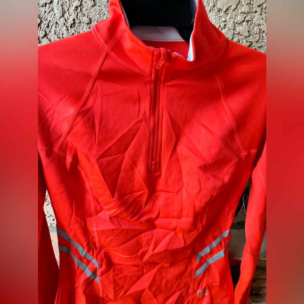 Activewear Fila Sport Bright Mandarin Long Sleeve Top - Picture 8 of 8